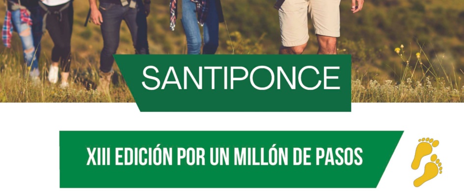 CARTEL POR UN MILLÓN DE PASOS SANTIPONCE[2]