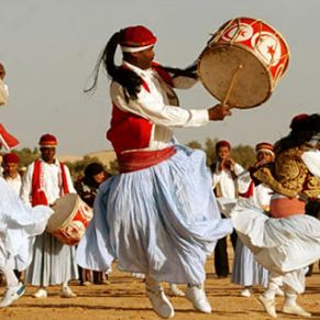 danza marroquí