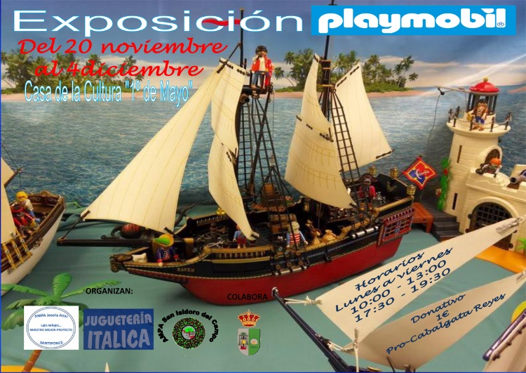 cartel exposición playmobil 13112015