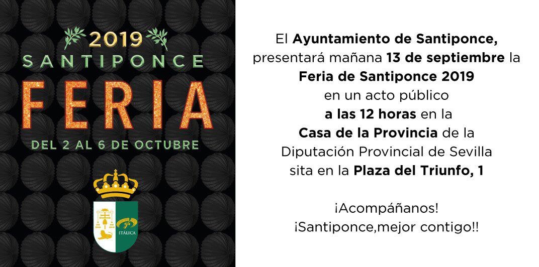 Presentacion feria santiponce 12092019