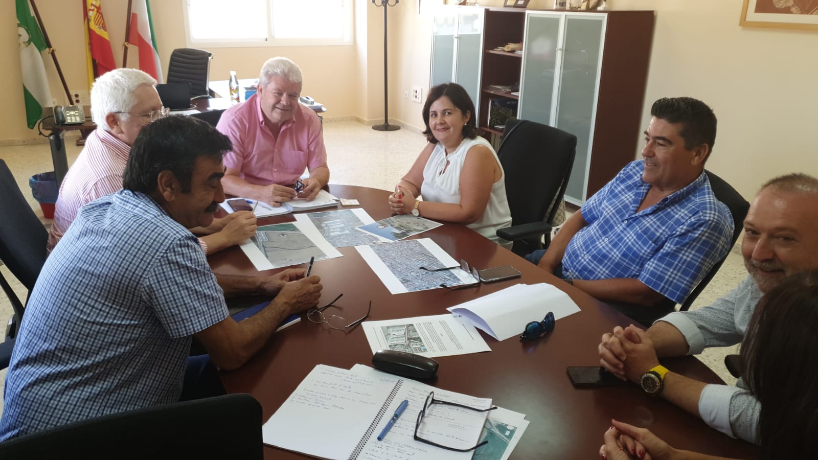 reunion avenida rocio 1 23082019