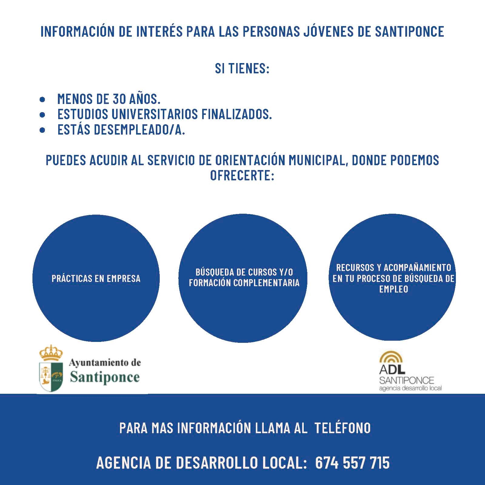 CARTEL JÓVENES