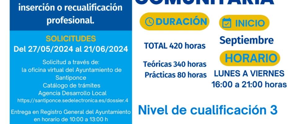 Cartel FPE Mediación Comunitaria