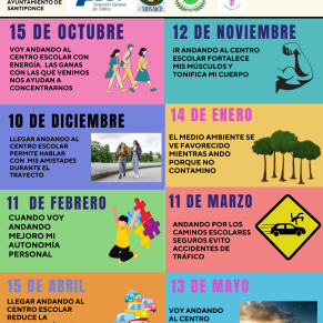 Cartel PEDIBUSES 20251014