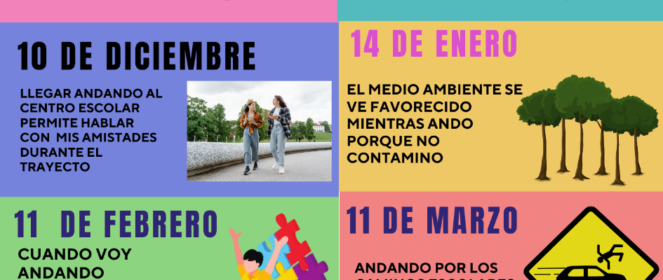 Cartel PEDIBUSES 20260511