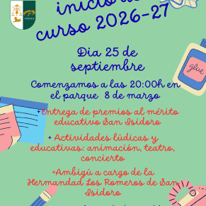 Cartel inicio del curso (1)