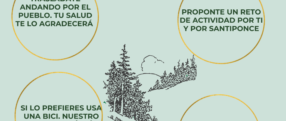 Cartel semana europea de la movilidad