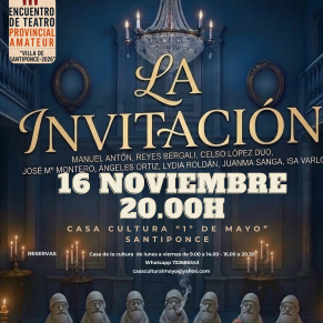 LA INVITACIÓN