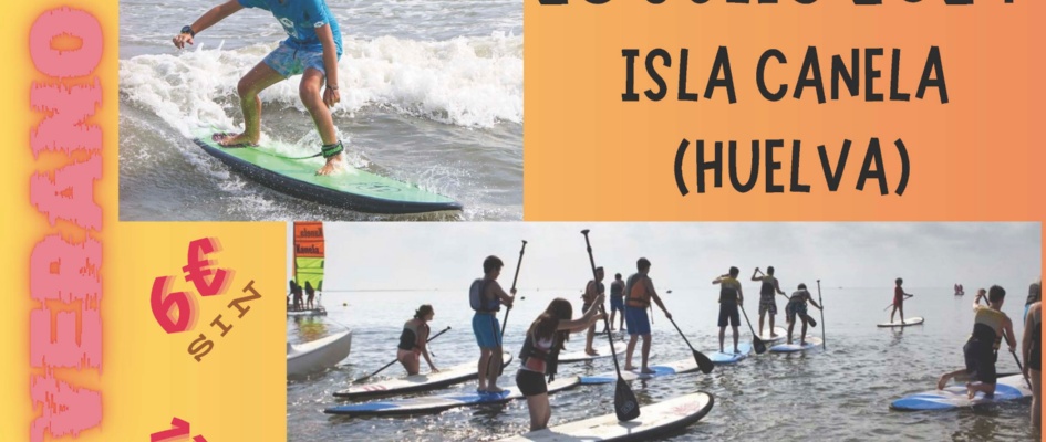 Publicidad Isla Canela 28 julio