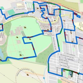 Santiponce 10K Itálica Lago 2