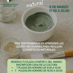 TALLER DE cosmética 