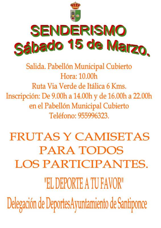 Cartel senderismo 07032014