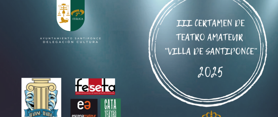 cartel certamen de teatro