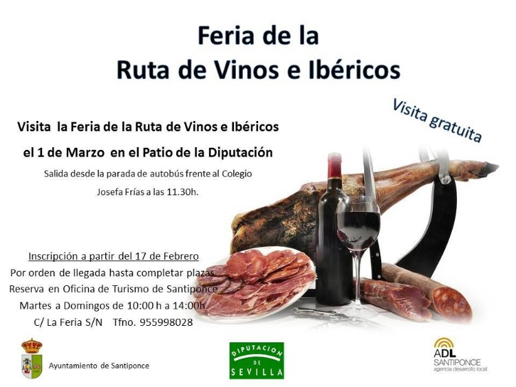 feria de la ruta de vinos e ibericos 16022015